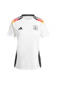 Fotbalové Dres Německo Dámské Domácí Oblečení ME 2024 Krátký Rukáv